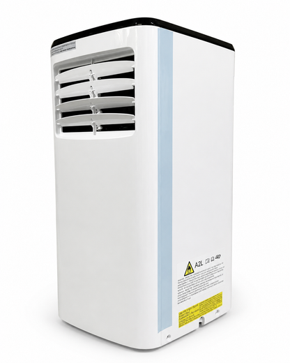 Climatiseur Mobile 7000/9000 BTU 950W avec Extracteur d’Air