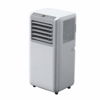 Climatiseur mobile 9000 BTU 800W avec Extracteur d’Air