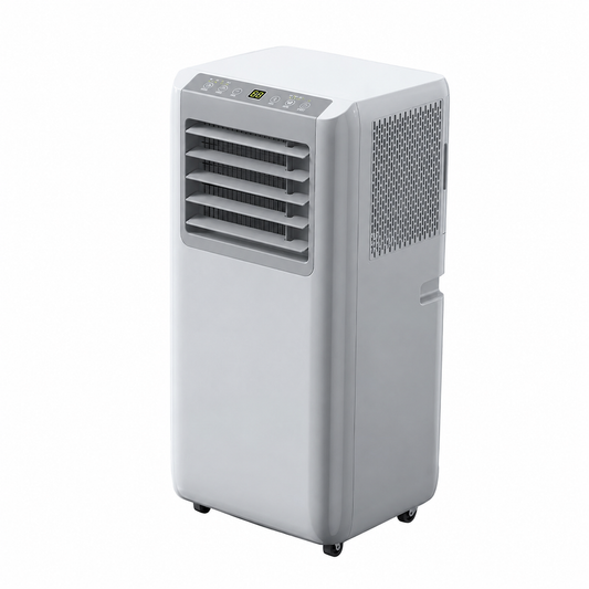 Climatiseur mobile 9000 BTU 800W avec Extracteur d’Air