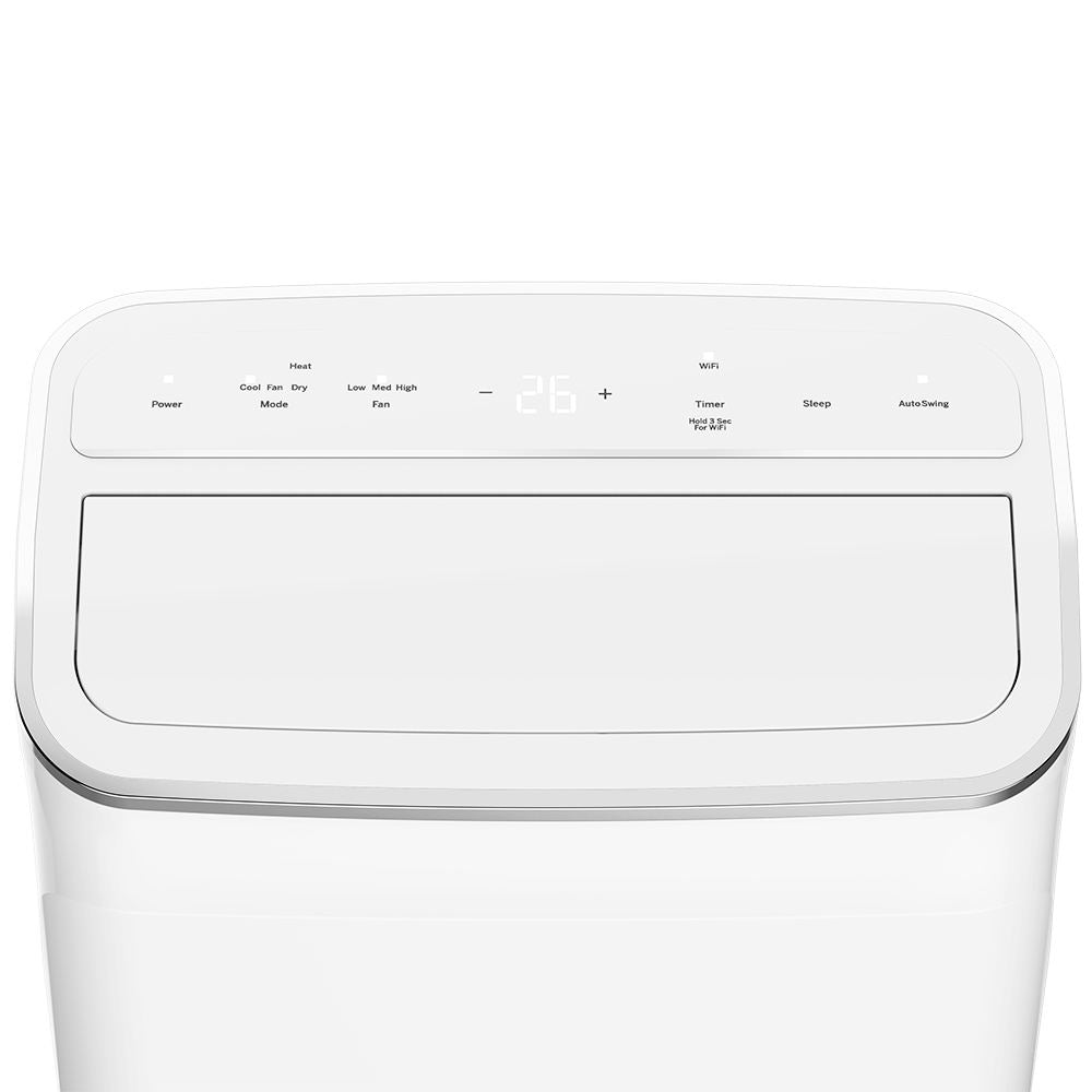 Clim Mobile 9K/12K BTU 1340W avec Extracteur d’Air