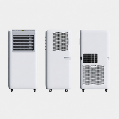 Climatiseur mobile 9000 BTU 800W avec Extracteur d’Air